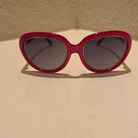 Roberto Cavalli Oval Frame Sunglasses Style RC781S Red Oversized Y2K Luxury Bold main image 5